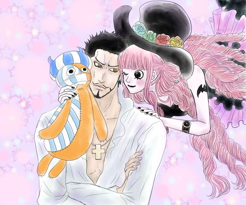 Mihawk X Perona Photo By Couplesmix Photobucket 9755